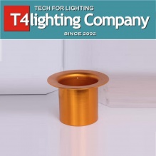 Copper pendant lamp shade