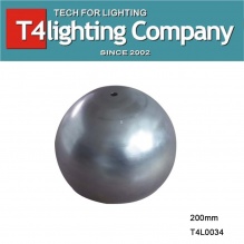 200 mm round  lamp shade