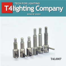 Stainless steel spring screw